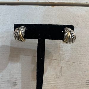 DAVID YURMAN CLIP EARRINGS